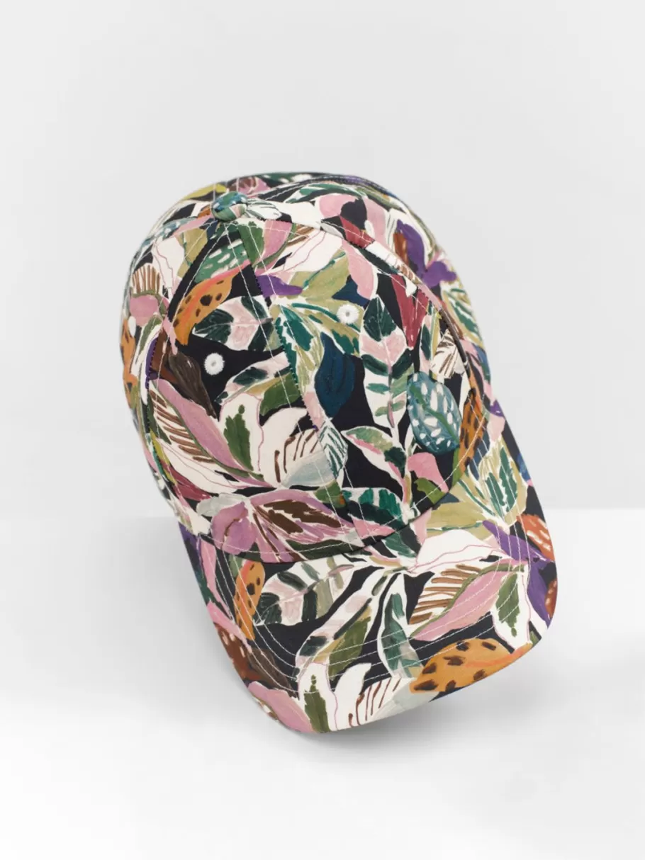 One Step Casquettes Et Bonnets^Alto - Casquette Kaki A Imprime Jungle Bigarre