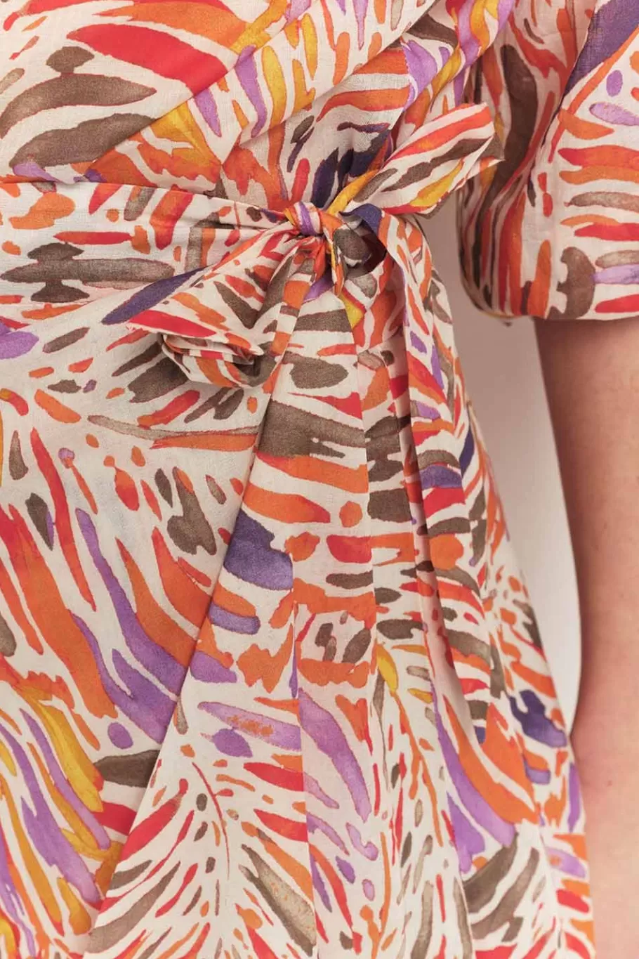 One Step Chemises^Chift - Chemise Corail A Imprime Flore Arty