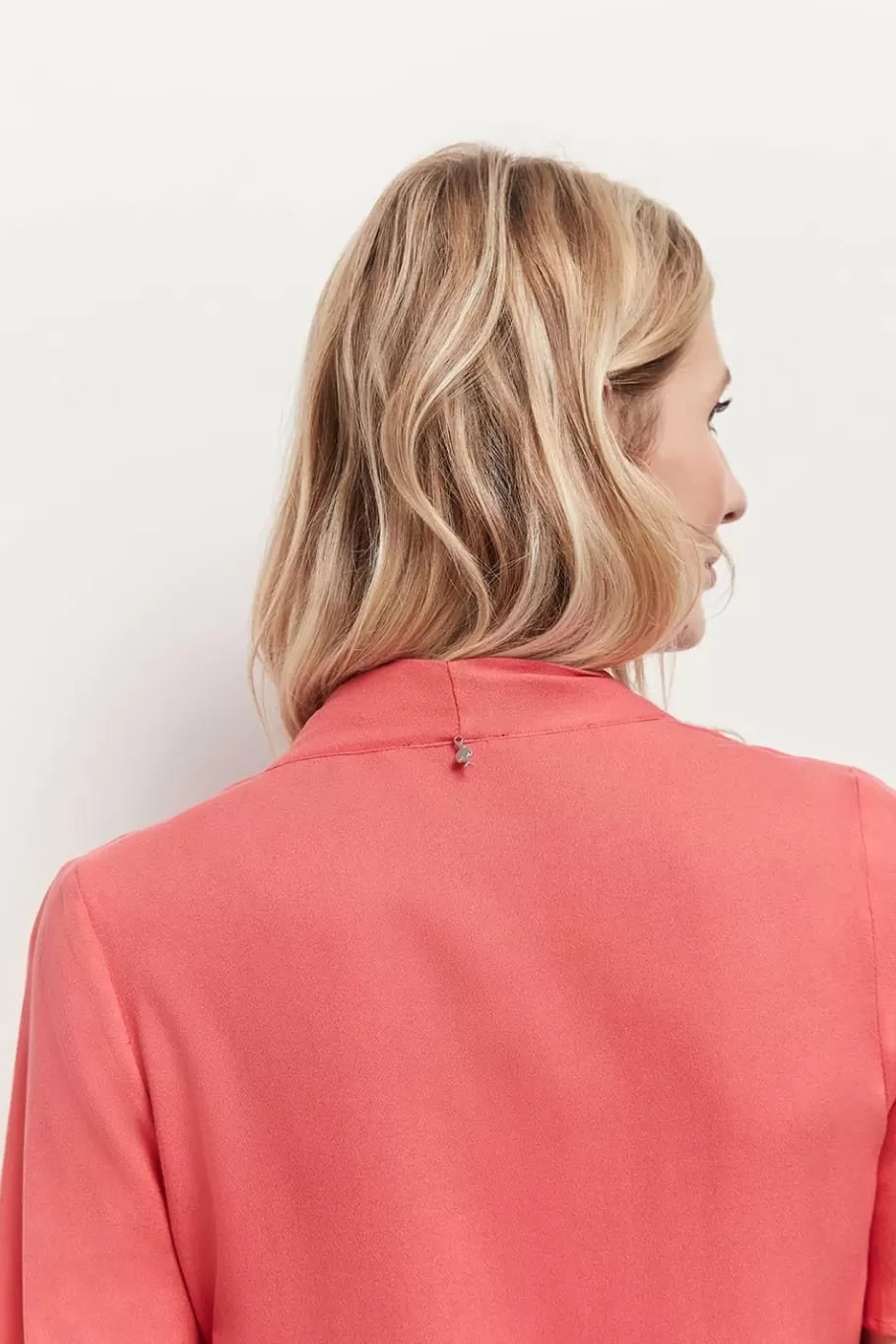 One Step Tops & Blouses^Corey - Top Hibiscus Lenzing Ecovero Forme Cache-Coeur