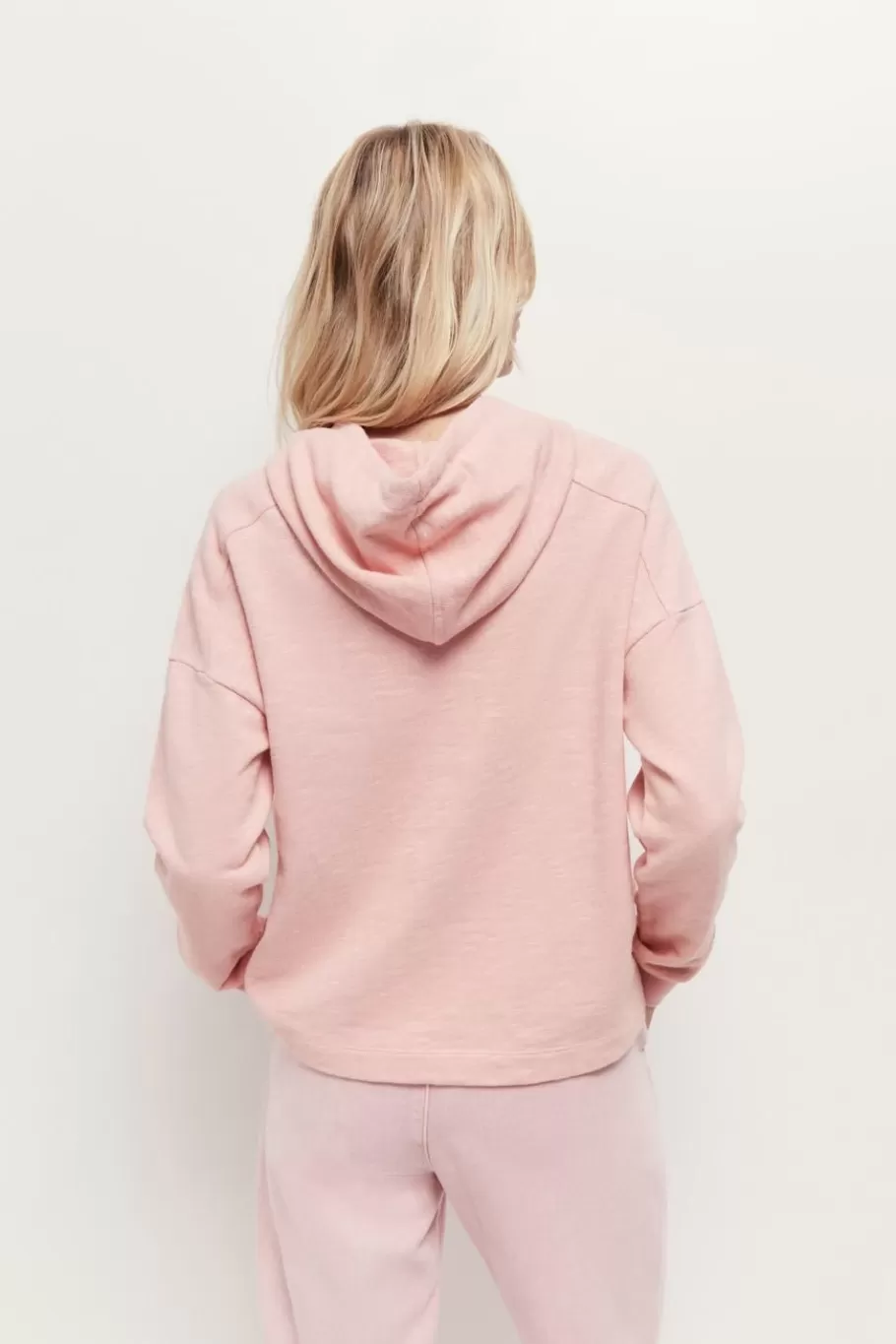 One Step Pulls, Gilets & Sweats^Maori - Sweat Eglantine Coton Bio Visuel Danseuse Flocage Gomme Paillete
